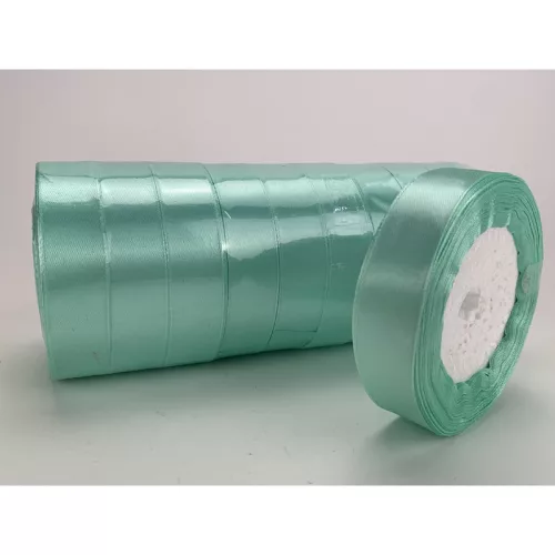 Menta szatén szalag 2cm 10 tekercs - OKOSÁR!