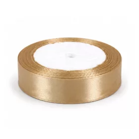  Tejeskávé szatén szalag 2cm*22m