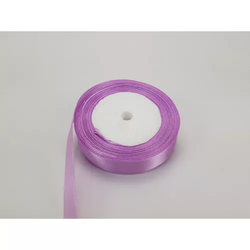 Világoslila szatén szalag 2cm x 22méter
