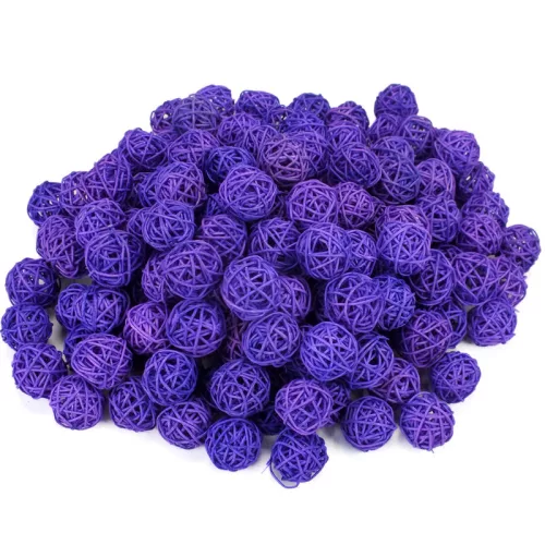 Vessző gömb lila 3cm 150db/csomag - OKOSÁR!