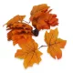 Őszi falevelek Narancs 48db/csomag