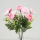 Boglárka csokor rezgővel - rózsaszín