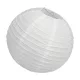 Papír lampion fehér 30cm