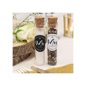 Üvegcse parafadugóval 3,2x1,3cm 20db/csomag