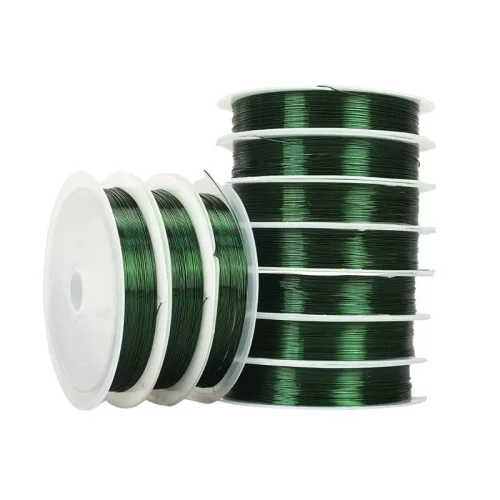 Zöld dekordrót 0,4mm*8méter/10 tekercs - OKOSÁR!