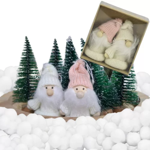 Fehér mini-manó pár 2db/doboz