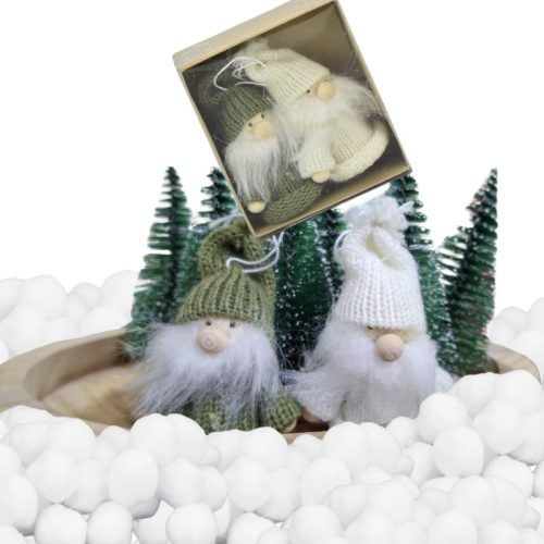 Zöld mini-manó pár 2db/doboz