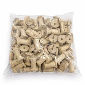 Fa orsó mini 3cm 50db/csomag - OKOSÁR!
