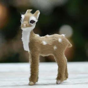 Csillámos patás bambi 9cm