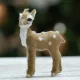 Csillámos patás bambi 9cm