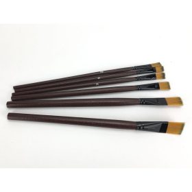 Decoupage ecset 6 részes barna 2-12