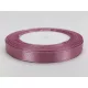 Mályva szatén szalag 1cm x 22méter