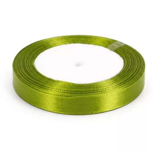 Oliva szatén szalag 1cm*22m