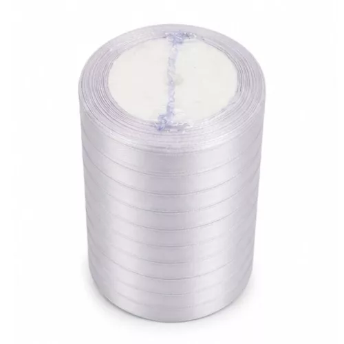 Törtfehér szatén szalag 1cm*22m 10db - OKOSÁR!