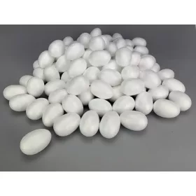 Polisztirol tojás 5cm 100db/csomag - OKOSÁR!