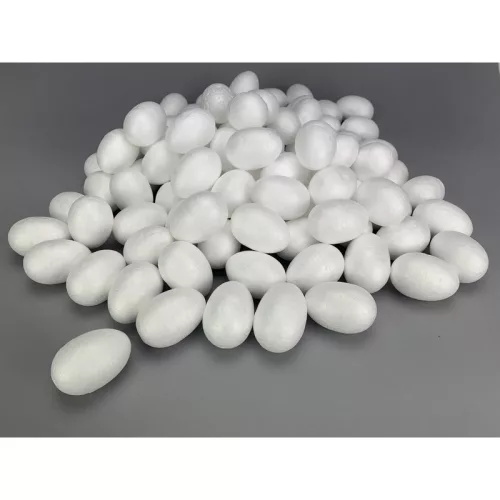 Polisztirol tojás 5cm 100db/csomag - OKOSÁR!