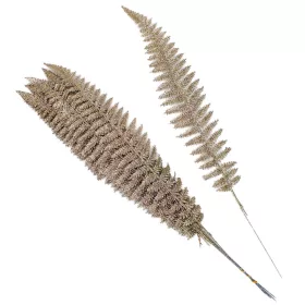 Erdei pajzsika levél csillámos pezsgő 10db/csomag