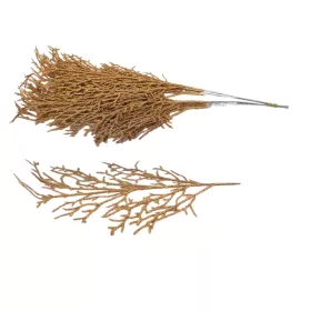 Ágasbog csillámos réz 12db/csomag