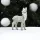 Bambi szürke prémium 9,6cm