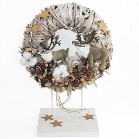 Bőgő szarvas hamvas prémium 10,5cm