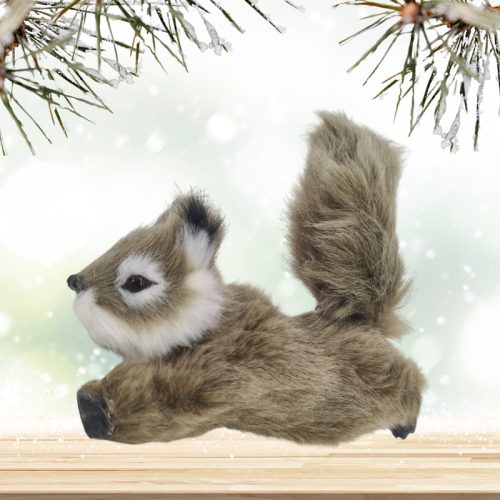 Ágaskodó mókus prémium