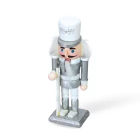 Diótörő ezüst puskás 14cm