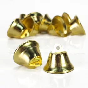 Fém csengő arany 3cm 200db/csomag - OKOSÁR!