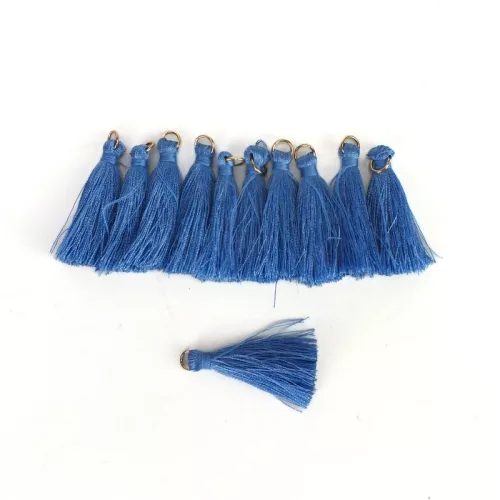 Textil bojt égkék 12db/csomag