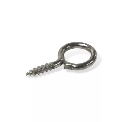 Csavaros akasztó ezüst 5x10mm 15gr/cs