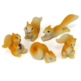 Mini mókás mókusok 5db/cs