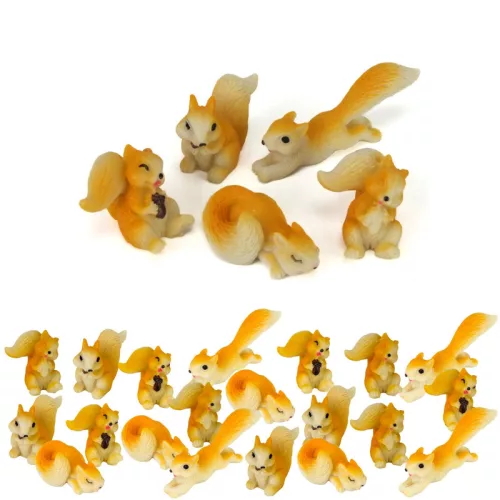 Mini mókás mókusok 6csomag/doboz - OKOSÁR!