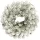 Zúzmarás koszorú fenyő 30cm