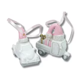 Ünnepi jármű szett 2db/csomag