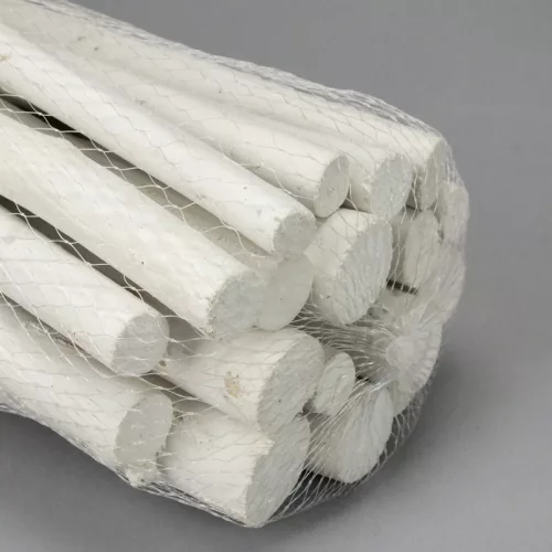 Fehér fa rudak 21cm 300gr/csom