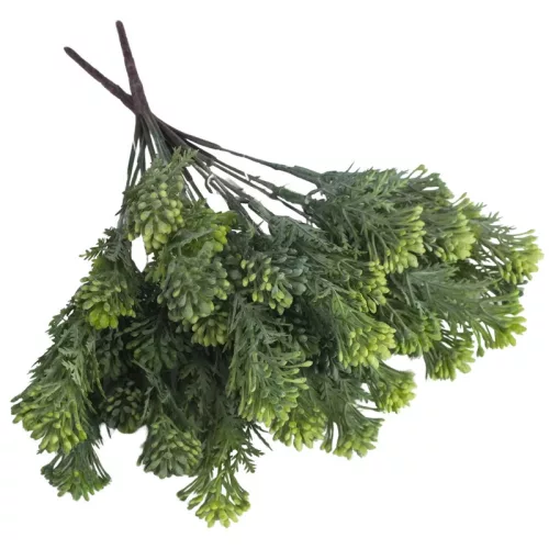 Csupabogyó csokor zöld 2db/csomag