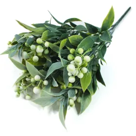 Bogyós csokor fehér