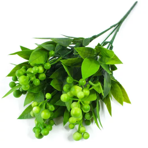 Bogyós csokor zöld