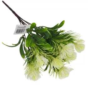 Mini protea csokor fehér