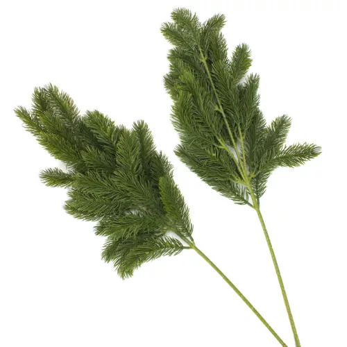 Dekorációs fenyőág 2db/cs