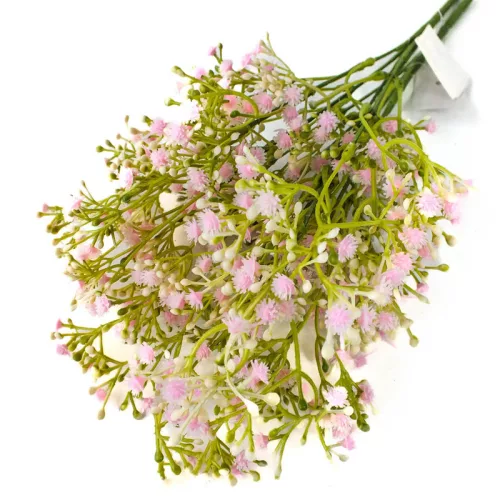 Rezgő csokor- rózsaszín 2db/csomag