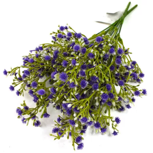 Rezgő csokor- sötétlila 2db/csomag