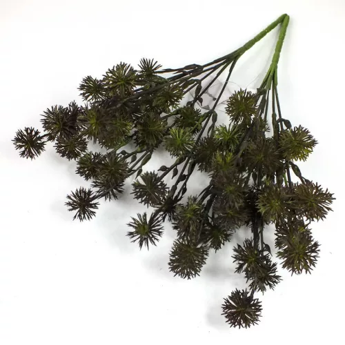 Bogáncs csokor - zöldes barna 2db/csomag