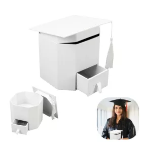 Ballagási doboz fiókos fehér 60/#