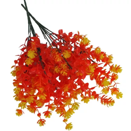 Gömbvirág csokor narancs 2db/csomag