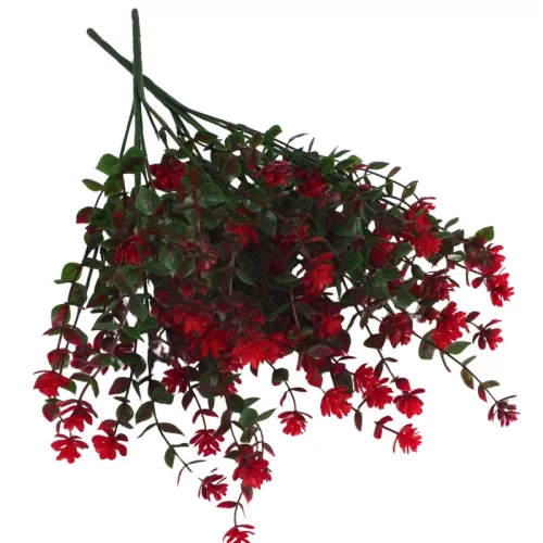 Gömbvirág csokor piros 2db/csomag