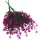 Gömbvirág csokor püspöklila 2db/csomag