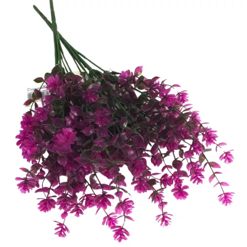 Gömbvirág csokor püspöklila 2db/csomag