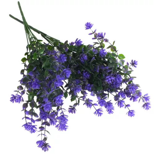 Gömbvirág csokor sötétlila 2db/csomag