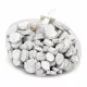 Fehér fakorongok vegyes 1-6cm 0,5kg