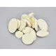 Natúr ovális fa szeletek vegyes 2-6cm 0,5kg/csomag